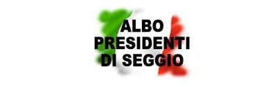 Aggiornamento dell’albo delle persone idonee all’ufficio di presidenti di seggio elettorale
